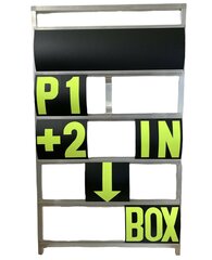 Pitbord 5 rijen GPXL