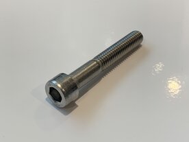 Inbusbout RVS A2 BZK M6x40 (10 stuks)