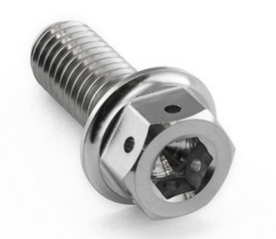 Pro-Bolt Titanium DualDrive bout M8x(1.25mm)x20mm Race Spec