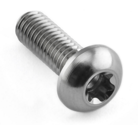 Pro-Bolt Titanium bolkop bout M5x(0.80mm)x15mm met Torx-aandrijving