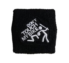 Don't touch my bike brake reservoir sock