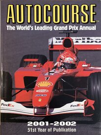 Autocourse 2001-2002 (gebruikt)