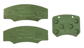 Pagid Racing remblokken set F1 SC7-7-5 E1749-E1749-E1363