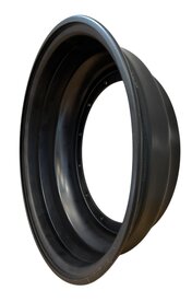 BBS Velgdeel binnen 4.0 x 13'' zwart gebruikt (1)