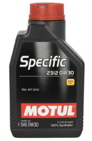 MOTUL Specific 2312 0W30 motorolie 1L