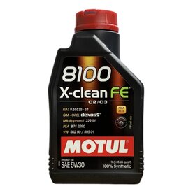 MOTUL 8100 X-clean FE C2/C3 5W30 1L