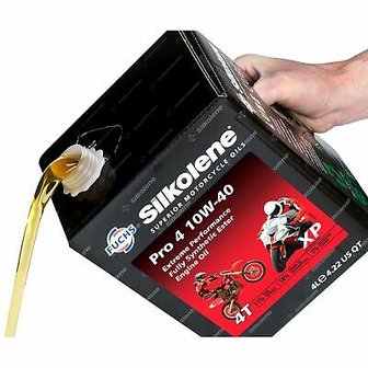 Fuchs Silkolene Pro 4 10W-40 4T 4L