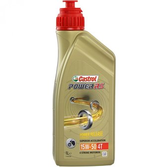 Castrol Power RS 15W-50 4T 1L