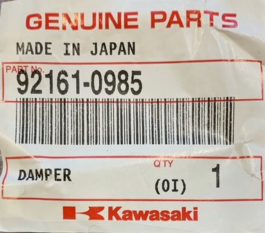 Kawasaki Damper 92161-0985