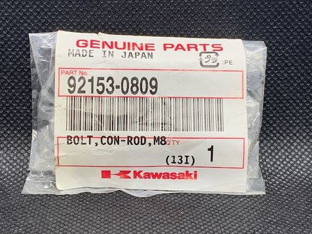 Kawasaki ZX10 92153-0809 Bout drijfstang 8&times;45.5