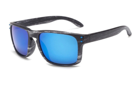 Zonnebril Mens Sport blauw