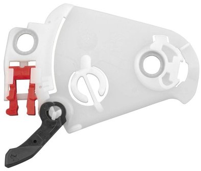 Arai SAI-BASE PLATE White Part NO. 022258