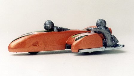 Hotwheels outsider (oranje)