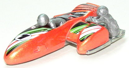 Hotwheels outsider (oranje)