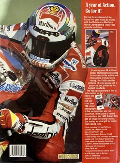 Motocourse 1992-93 (gebruikt)
