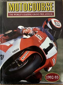Motocourse 1992-93 (gebruikt)