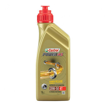 CASTROL Power RS 20W-50 4T 1L 