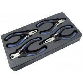 SP Tools Tangenset Mini 4-delig (SP32901)