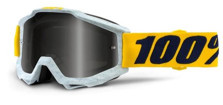 100% The Accuri CROSSBRIL Athleto Silver lens