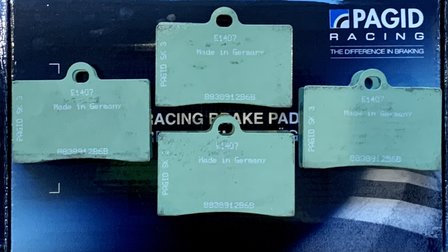 Pagid Racing remblokken set Ryde F2 SC3 E1407