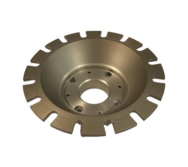 ARS Brake Bell achter (H24)