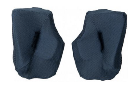 Arai Full Face Cheekpad set (thickness 35mm)