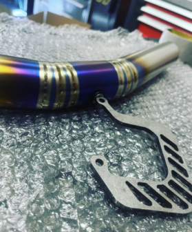 Titanium kledinghanger