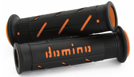 Domino Grip A250 Dual Comp Soft (zwart/oranje)