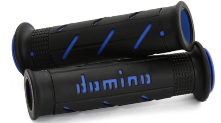 Domino Grip A250 Dual Comp Soft (zwart/blauw)