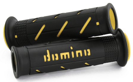 Domino Grip A250 Dual Comp Soft (zwart/geel)