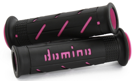 Domino Grip A250 Dual Comp Soft (zwart/fuchsia)