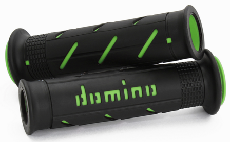 Domino Grip A250 Dual Comp Soft (zwart/groen)