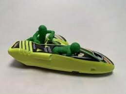 Hotwheels outsider (geel)