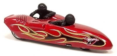 Hotwheels outsider (rood)