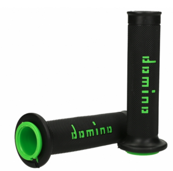 Domino handvat groen/zwart