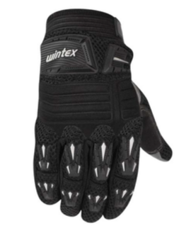 Wintex handschoenen MX Soft (zwart)