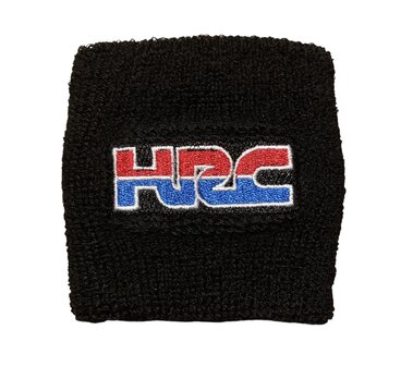 HRC brake reservoir sock (zwart) 