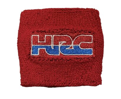 HRC brake reservoir sock (rood)