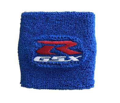 GSXR brake reservoir sock (blauw)