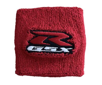 GSXR brake reservoir sock (rood)