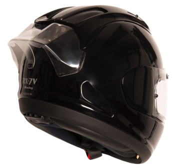 Arai RX-7V Racing zwart (FIM homologated)