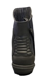 Daytona zijspan laarzen kort (zwart)