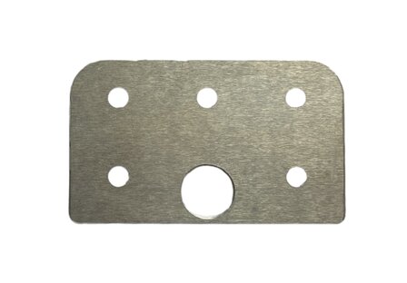 LCR engine mounting bracket plate small