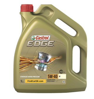 CASTROL Edge 5W-40 M 5L 