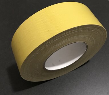 Duct Tape hoge kwaliteit (geel)