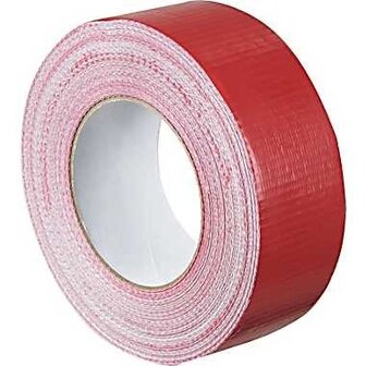 Duct Tape medium kwaliteit (rood)