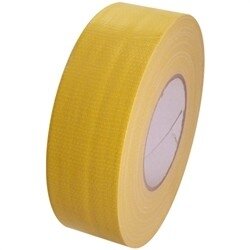 Duct Tape medium kwaliteit (geel)