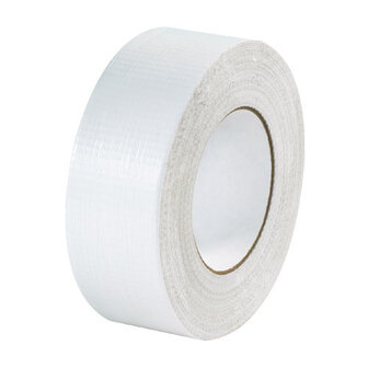 Duct Tape medium kwaliteit (wit)
