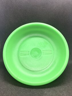 Magneetbak rond (groen)