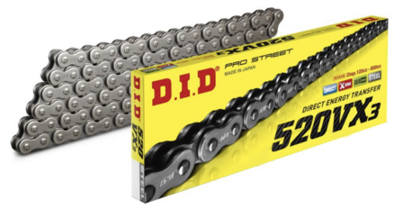 D.I.D. Racing ketting 520VX3 X-Ring